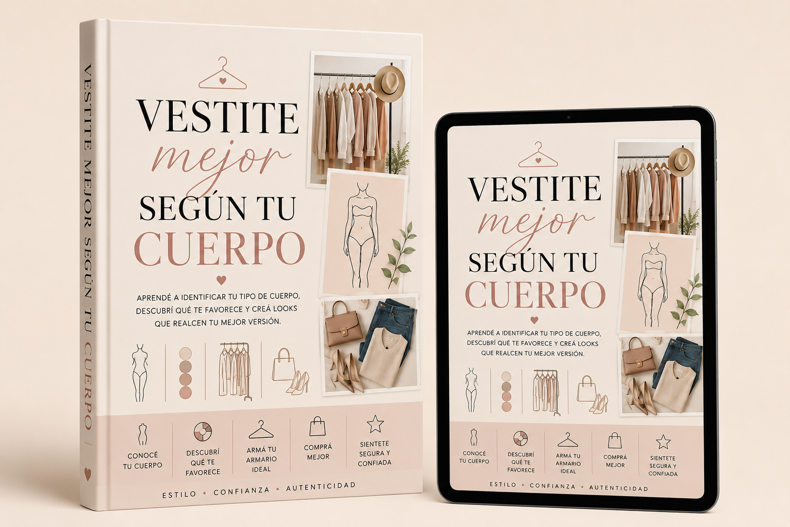 Aprende a Vestirte Segun Tu Cuerpo + 5 Bonos de Regalo
